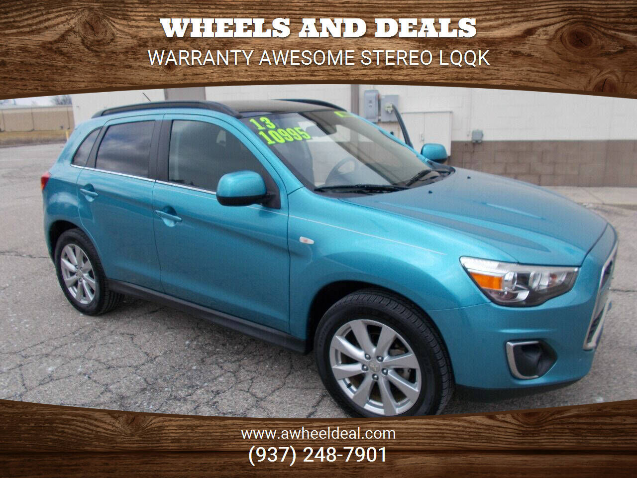 2013 MITSUBISHI Outlander Sport
