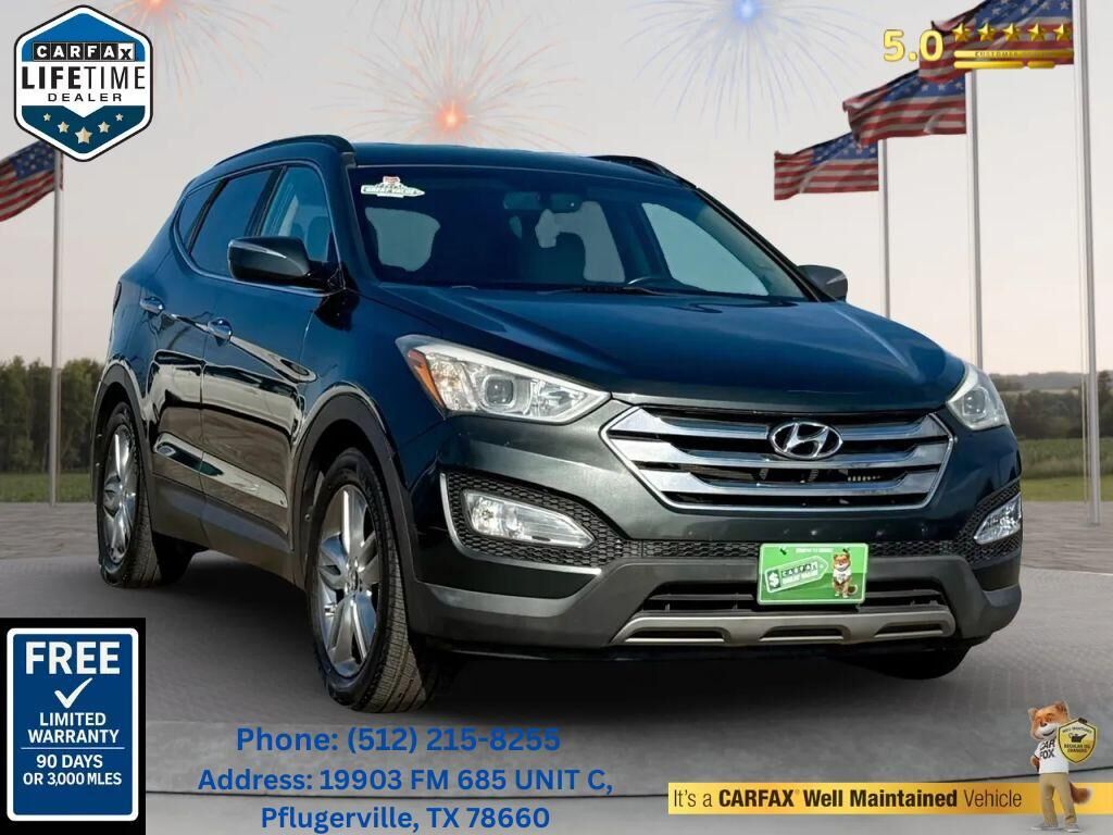 2013 HYUNDAI Santa Fe