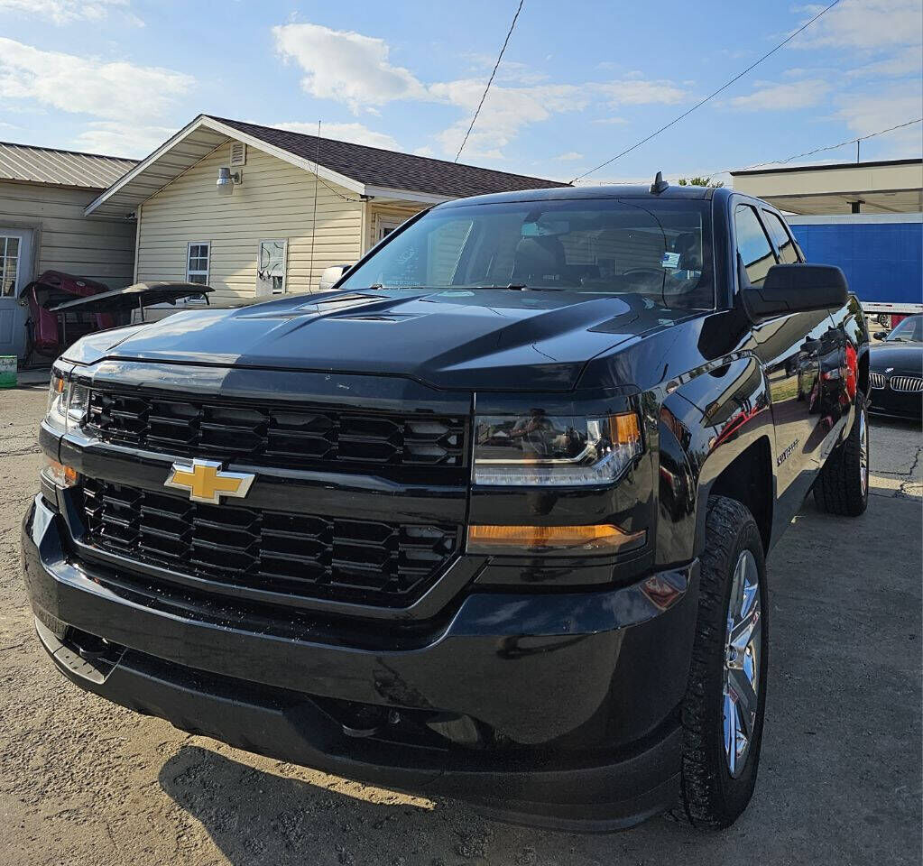 2016 CHEVROLET Silverado