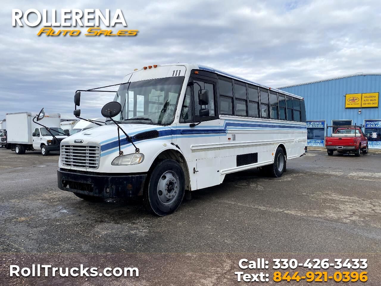 2008 FREIGHTLINER B2 Bus Chassis