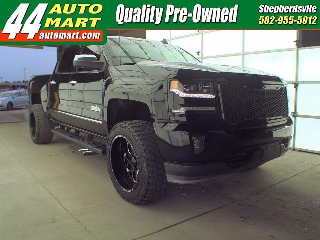2017 CHEVROLET Silverado