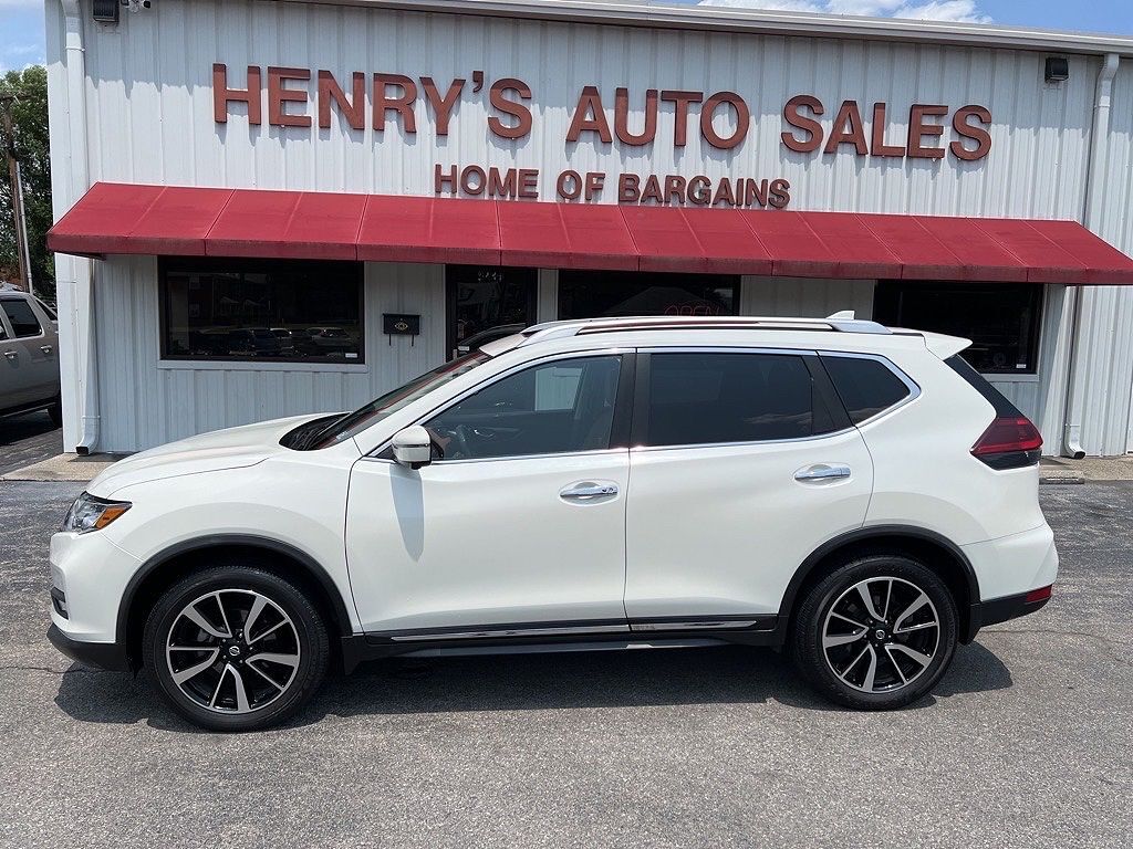 2018 NISSAN Rogue