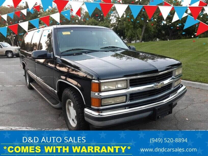 1999 CHEVROLET Suburban