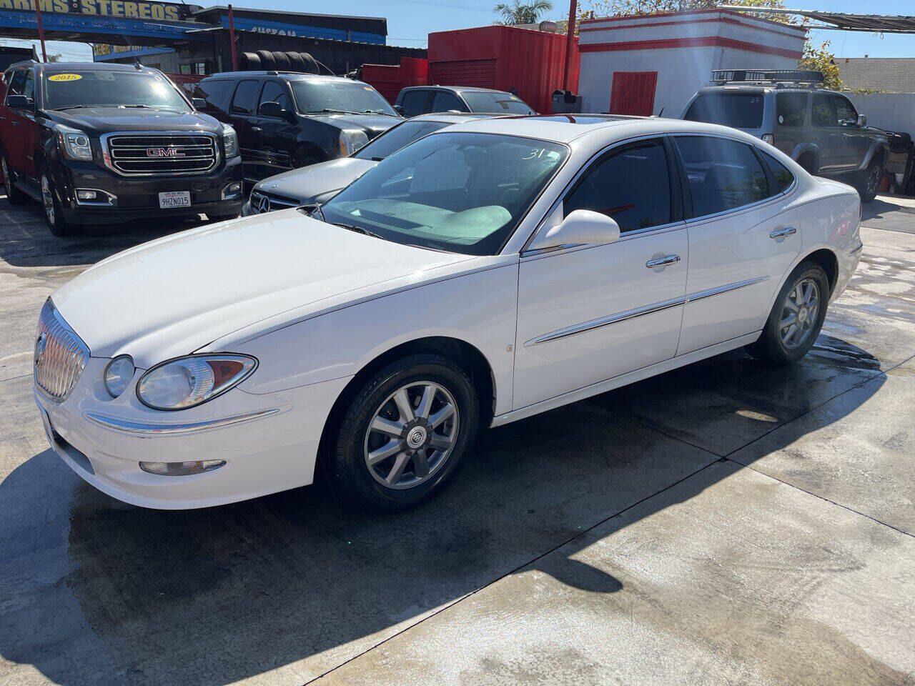 2008 BUICK LaCrosse