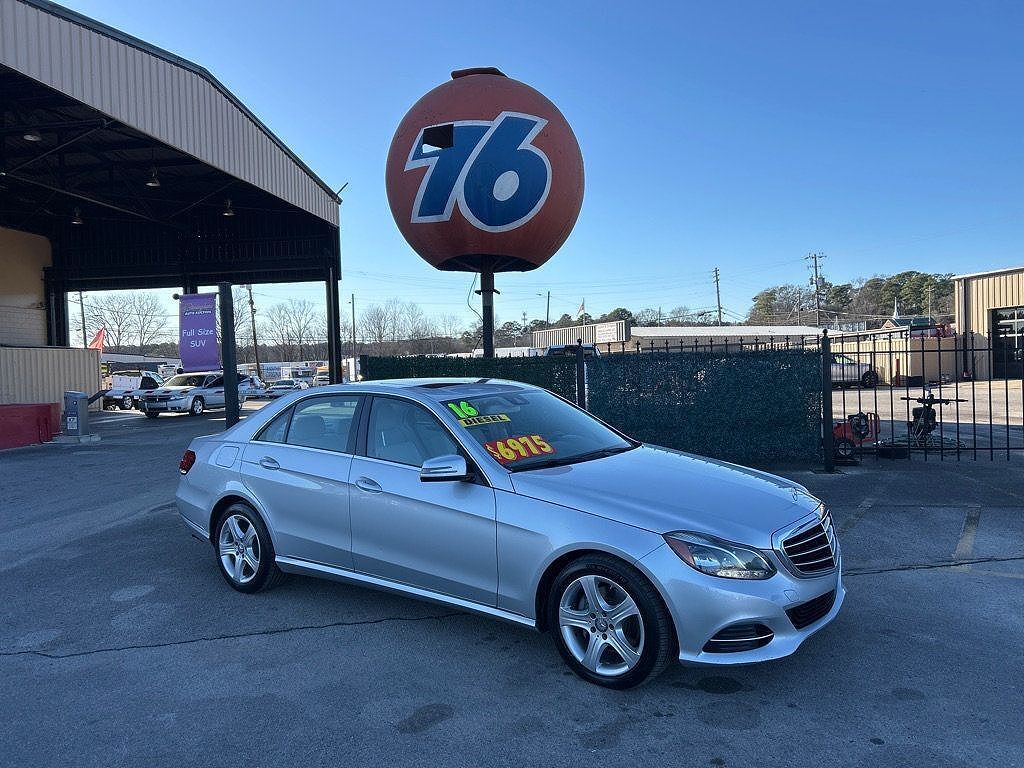 2016 MERCEDES-BENZ E-Class