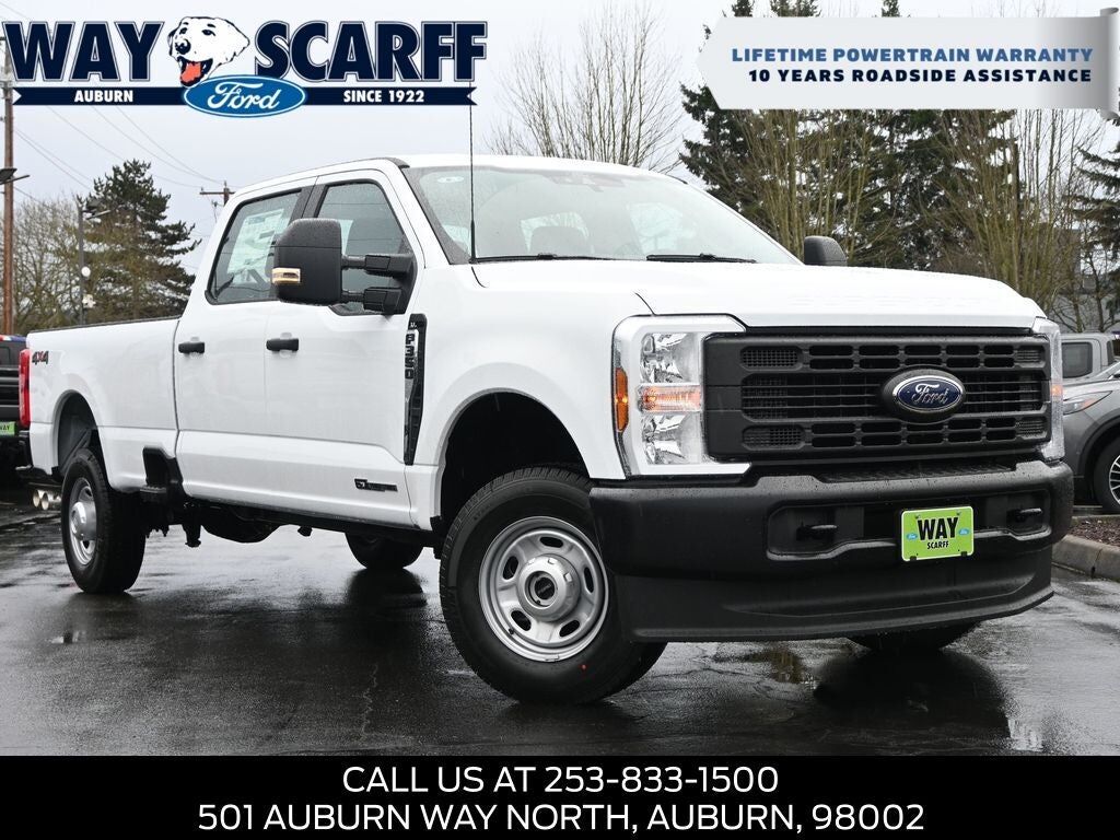 2026 FORD F-350