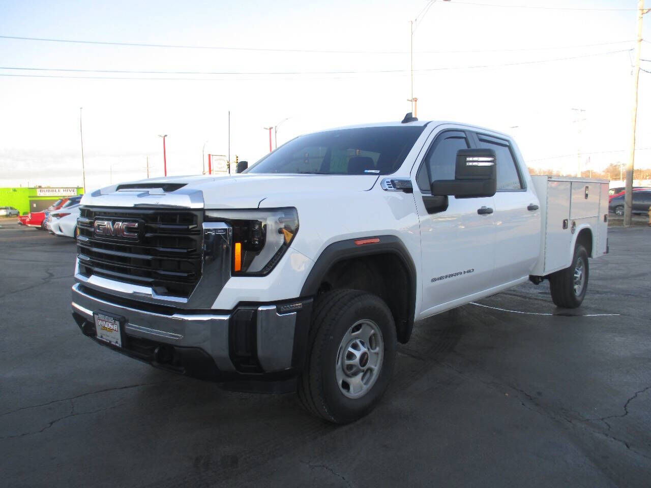2024 GMC Sierra HD