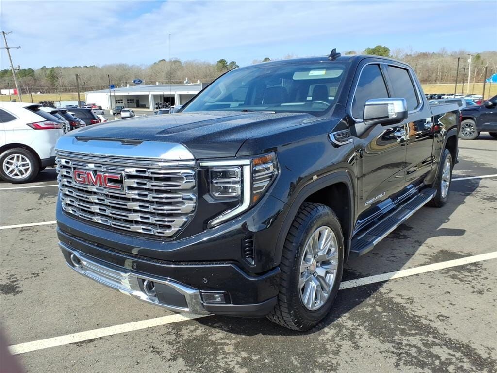 2024 GMC Sierra