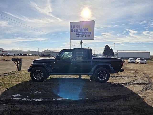 2020 JEEP Gladiator