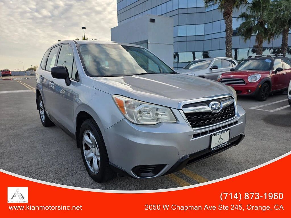 2014 SUBARU Forester