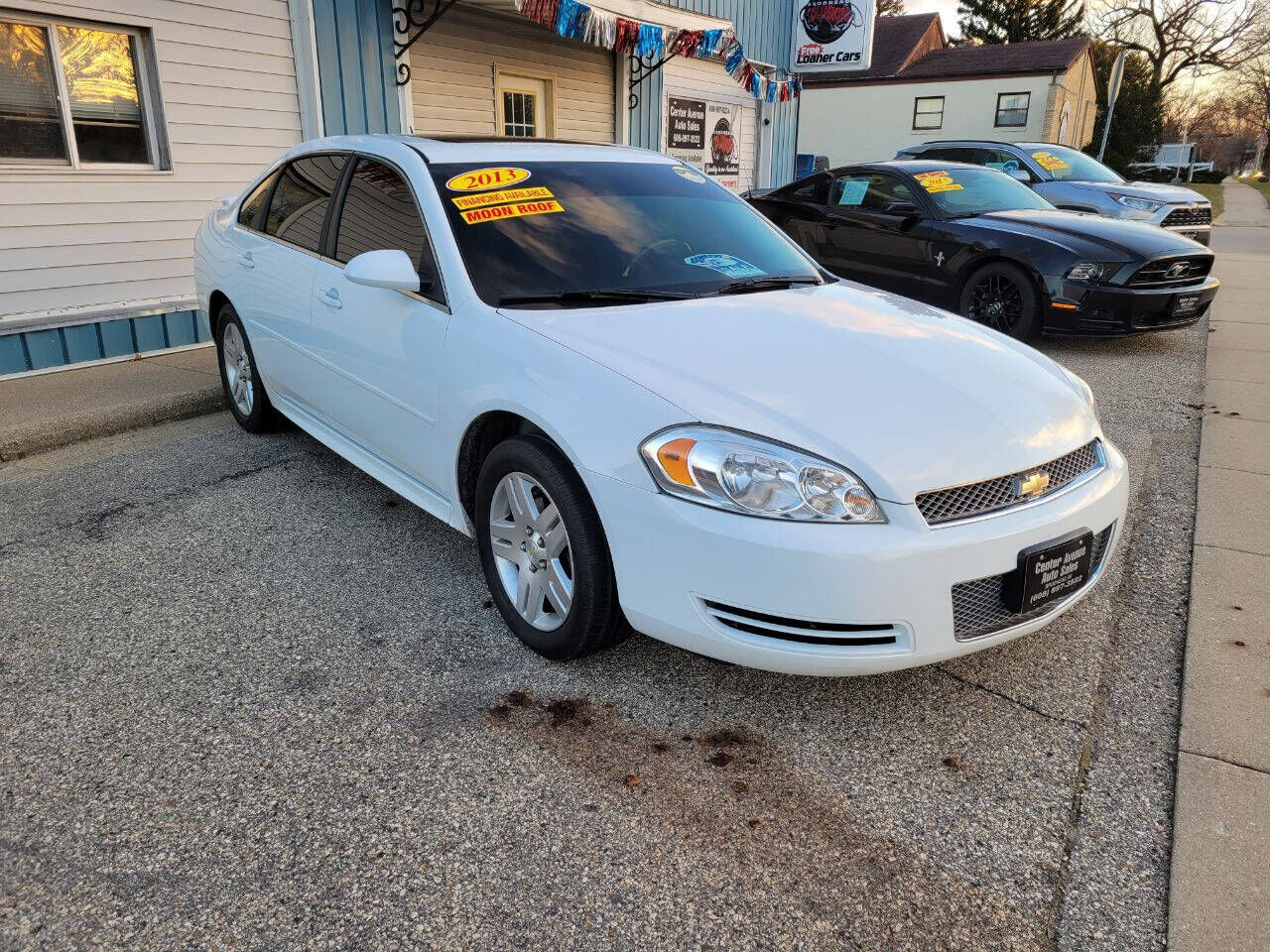 2013 CHEVROLET Impala