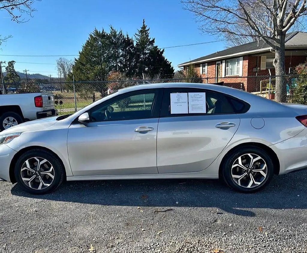 2020 KIA Forte