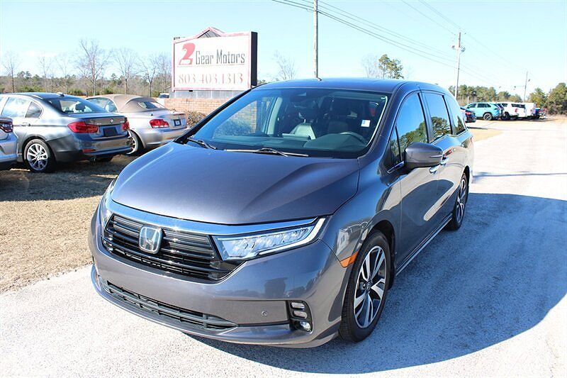 2021 HONDA Odyssey