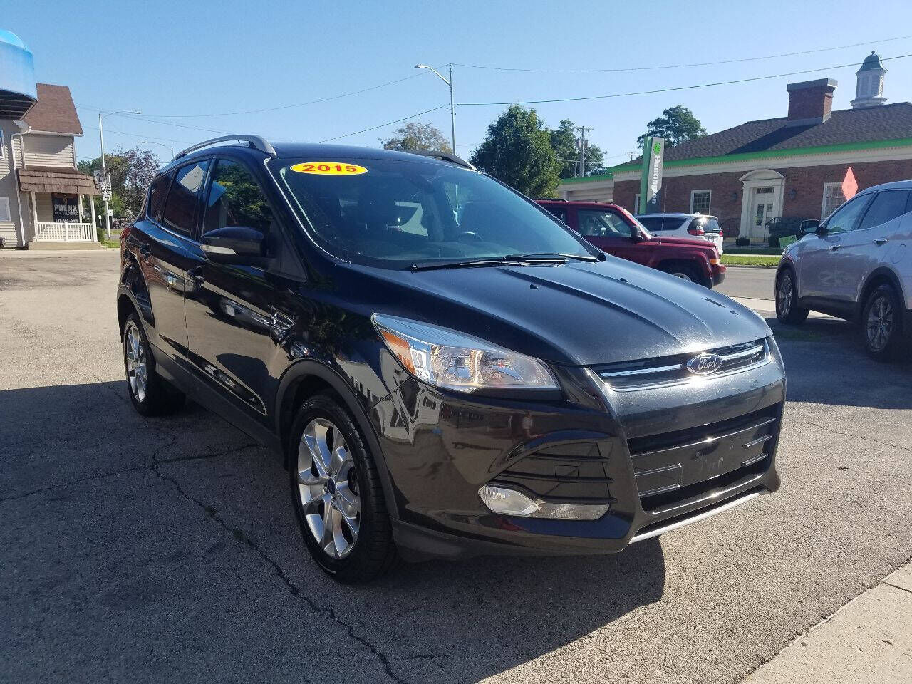 2015 FORD Escape