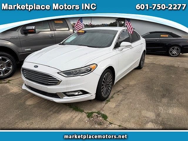 2017 FORD Fusion