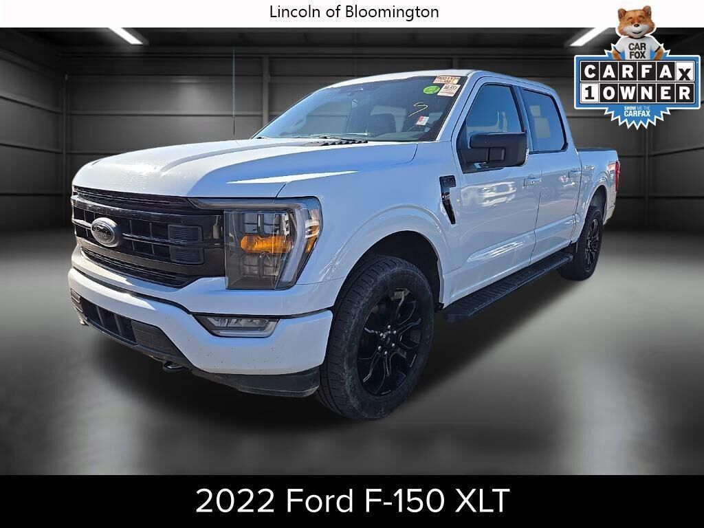 2022 FORD F-150