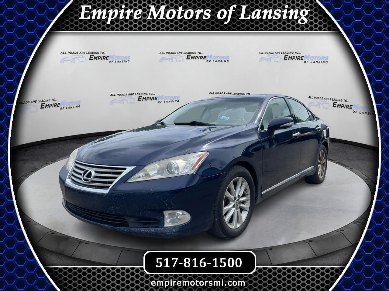 2011 LEXUS ES