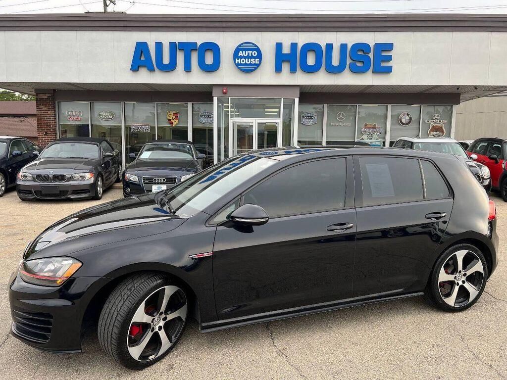 2016 VOLKSWAGEN Golf GTI