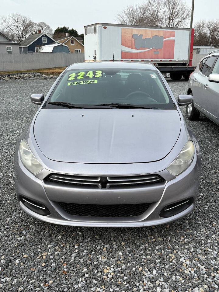 2016 DODGE Dart