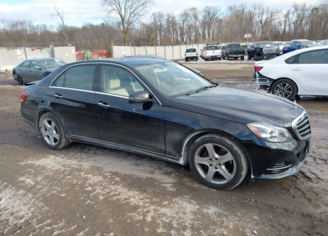 2016 MERCEDES-BENZ E-Class
