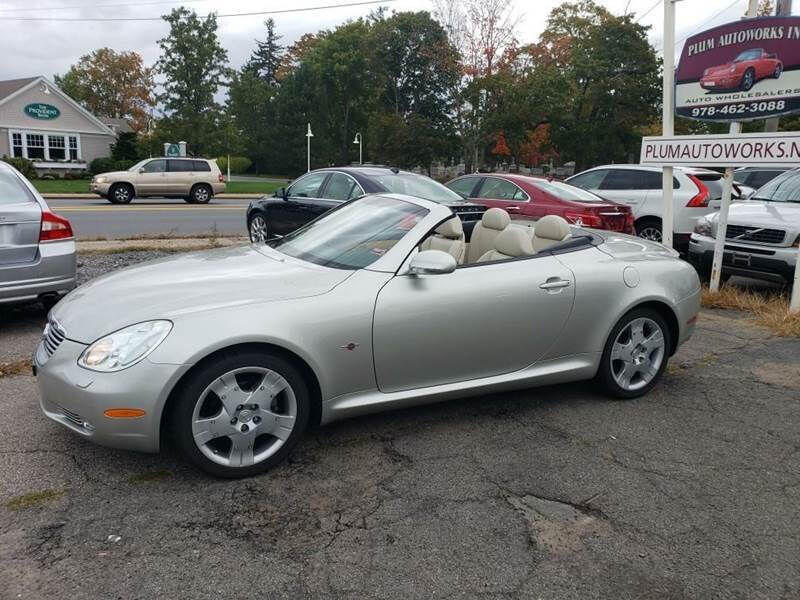 2005 LEXUS SC