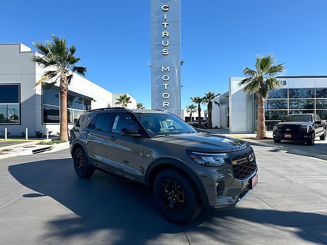 2026 FORD Explorer