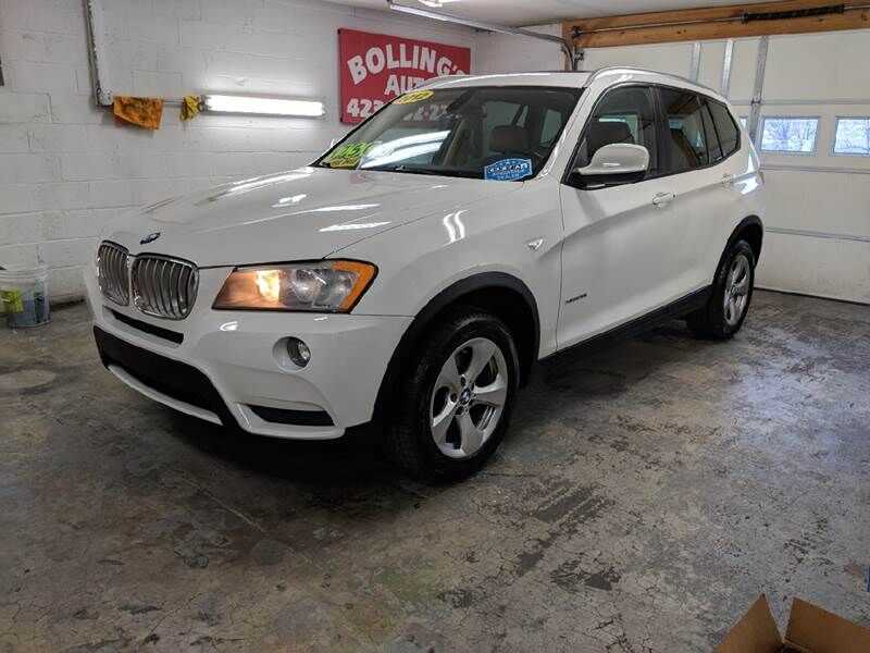 2012 BMW X3