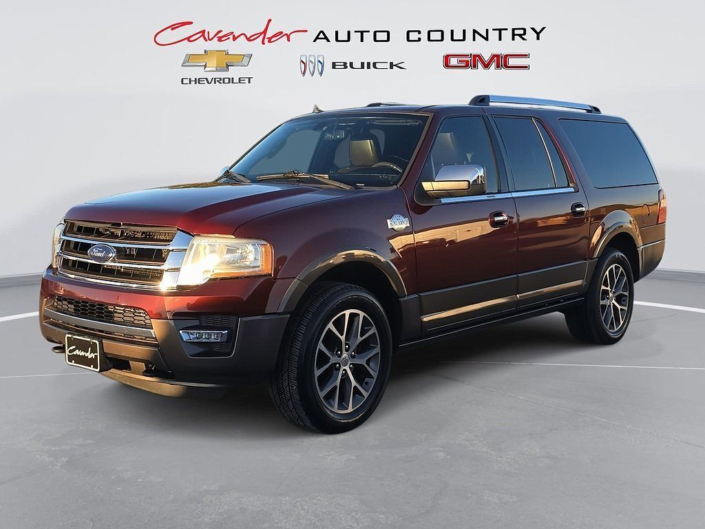 2015 FORD Expedition