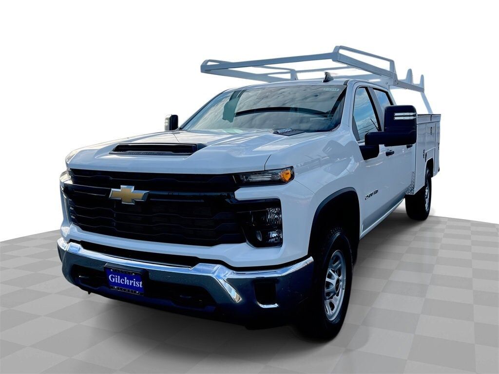 2025 CHEVROLET Silverado HD