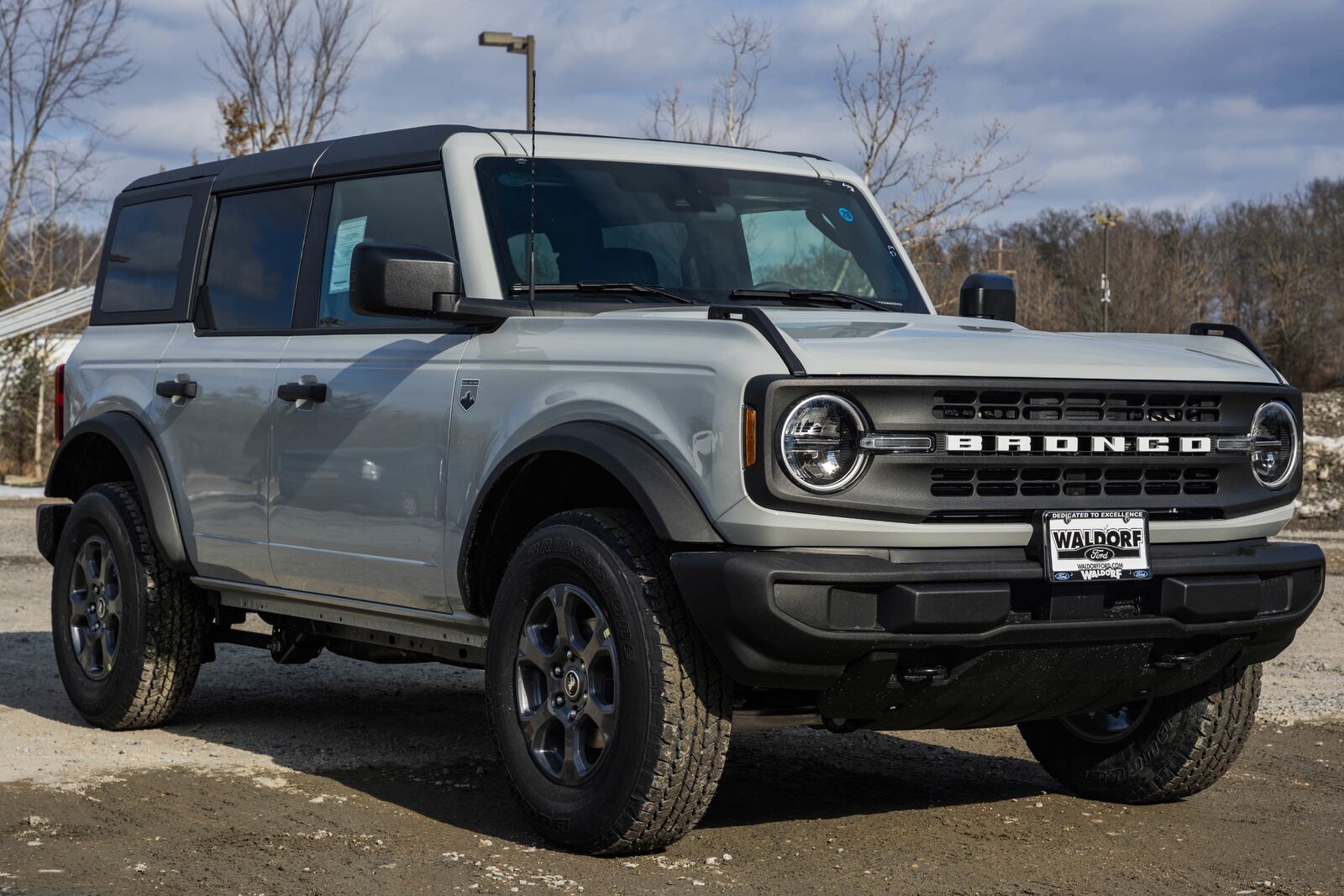 2026 FORD Bronco