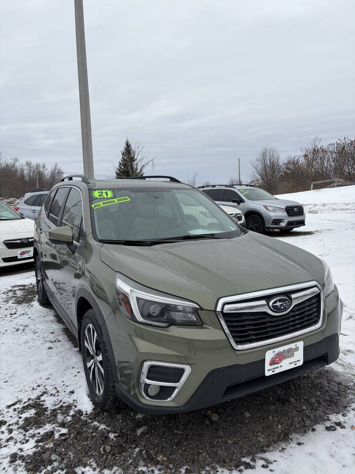 2021 SUBARU Forester