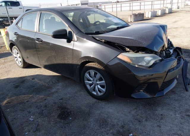 2014 TOYOTA Corolla