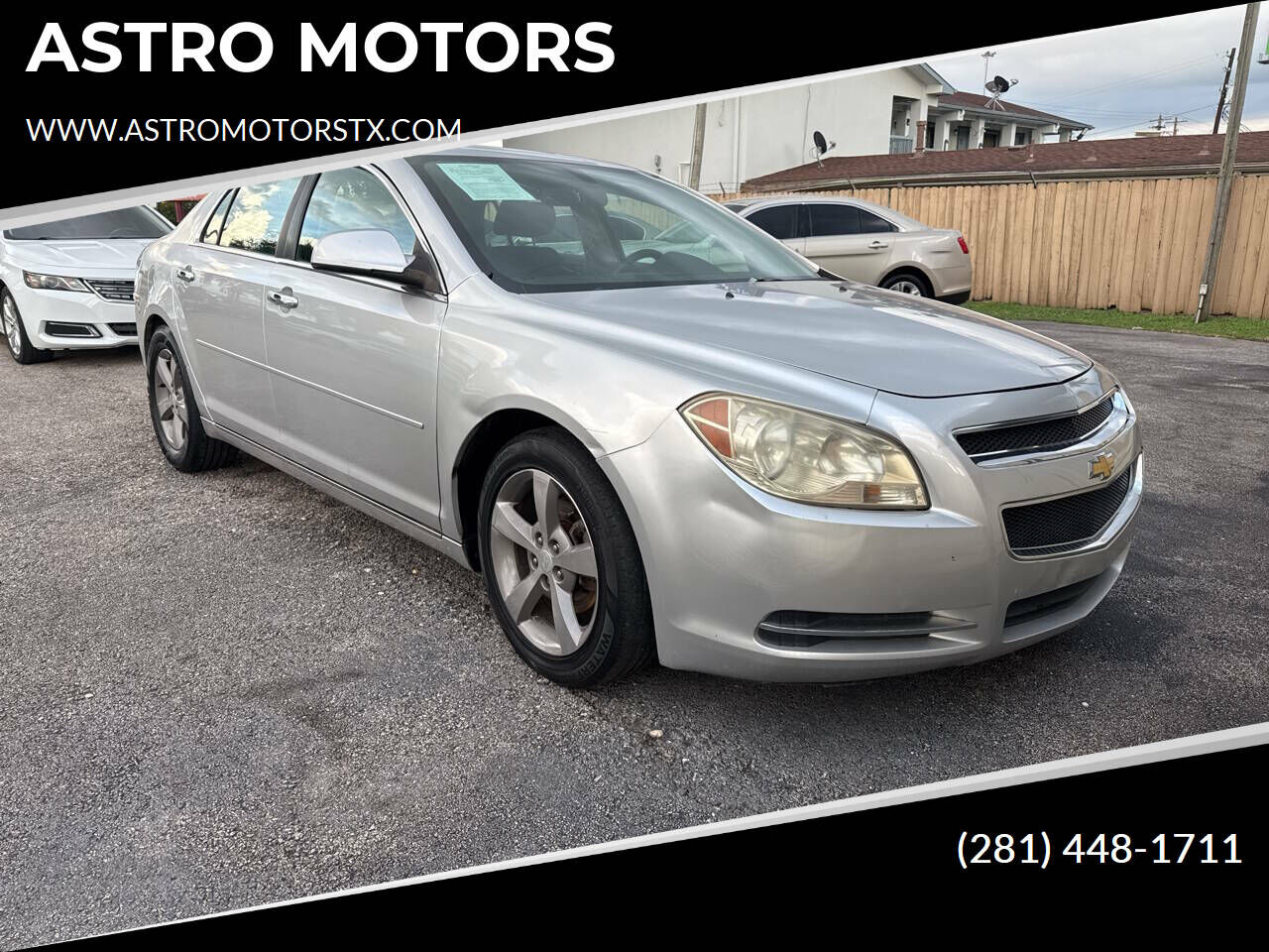 2012 CHEVROLET Malibu