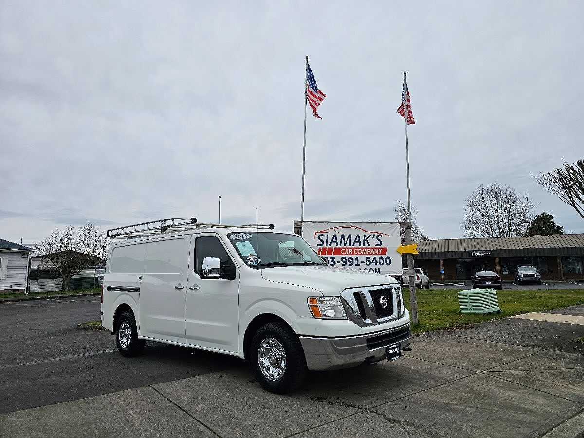 2019 NISSAN NV