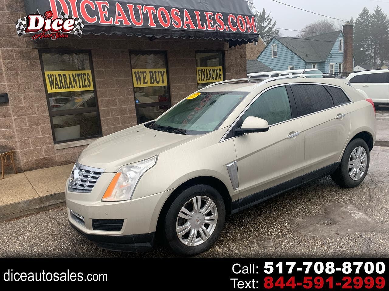 2014 CADILLAC SRX