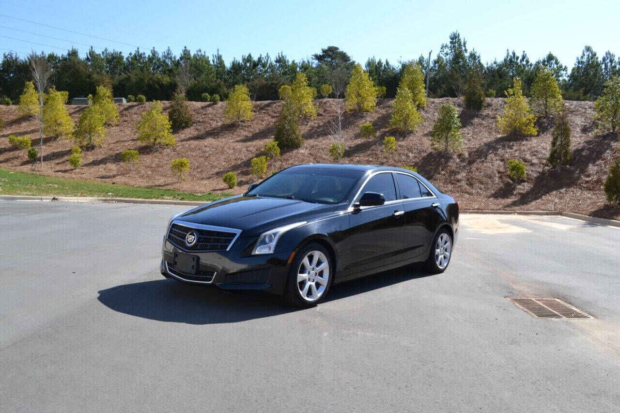 2014 CADILLAC ATS