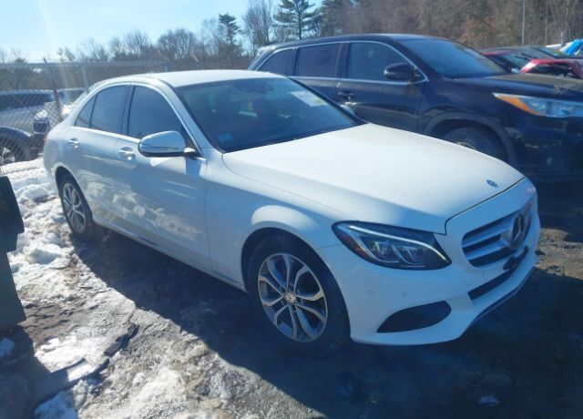 2015 MERCEDES-BENZ C-Class