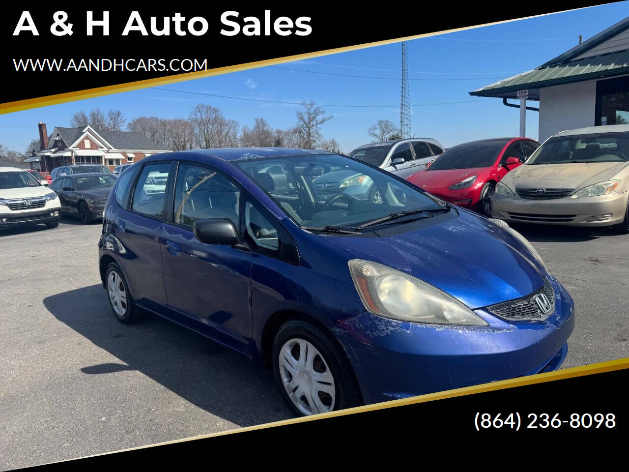 2010 HONDA Fit