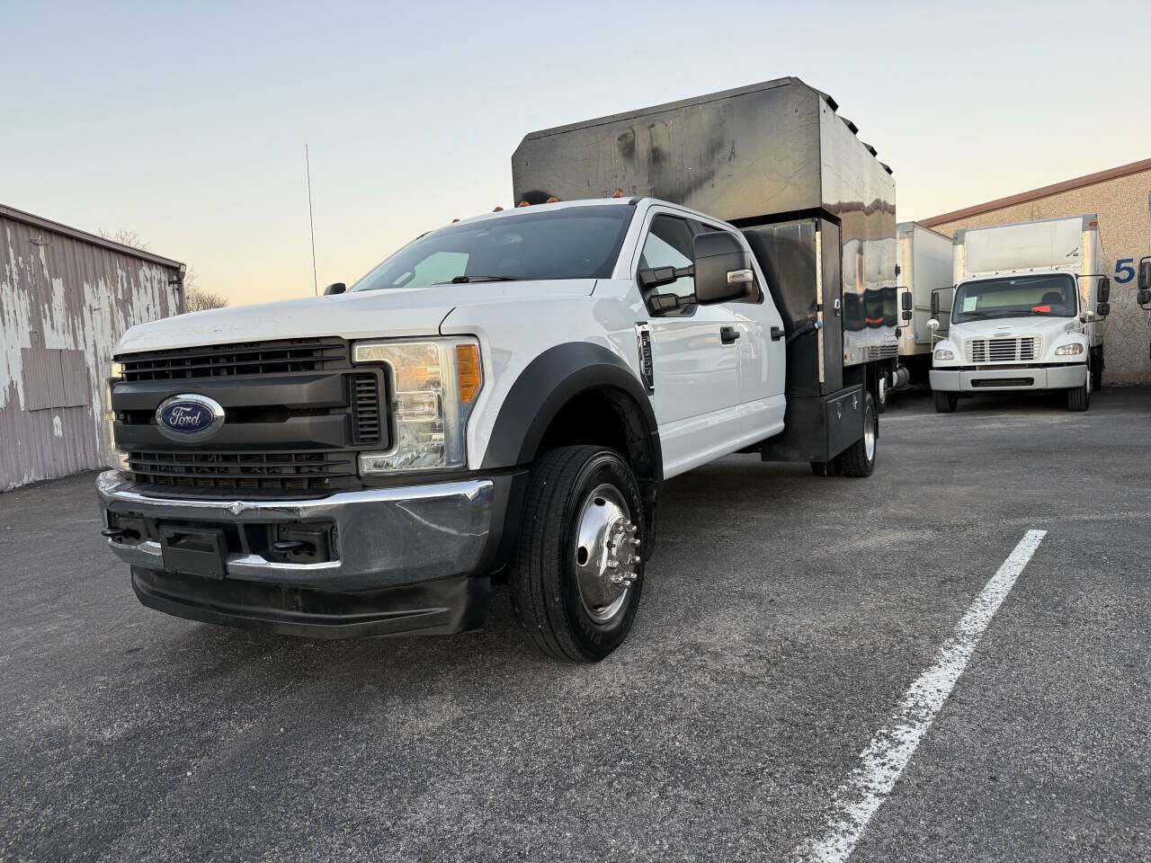 2017 FORD F-550