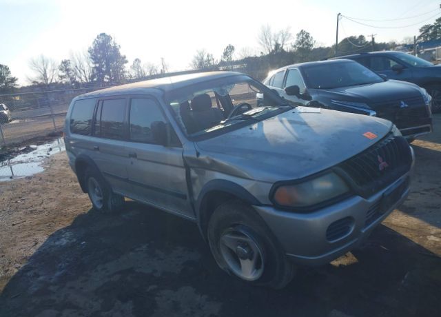 2000 MITSUBISHI Montero Sport