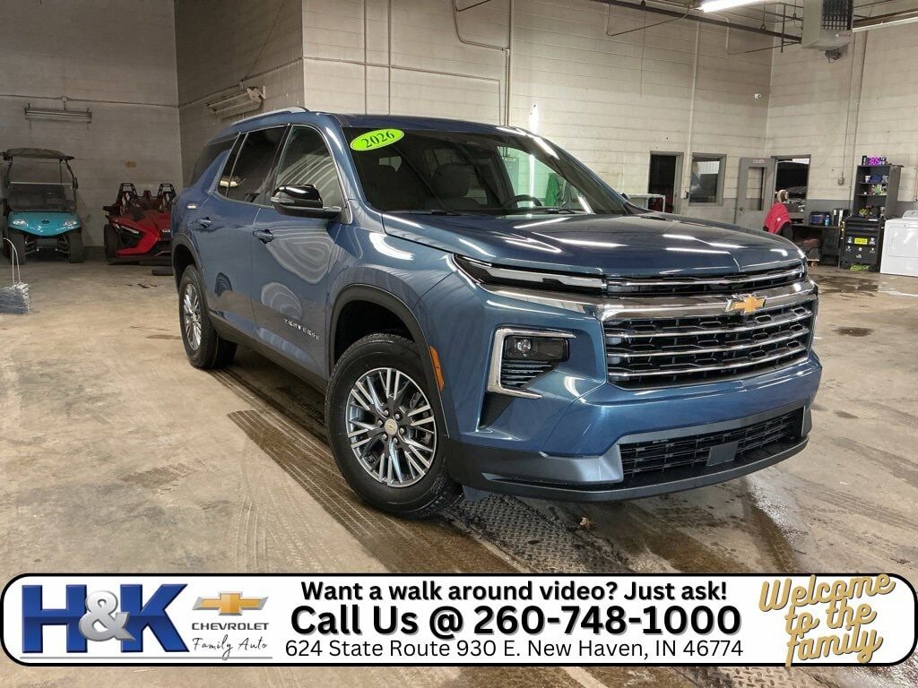 2026 CHEVROLET Traverse