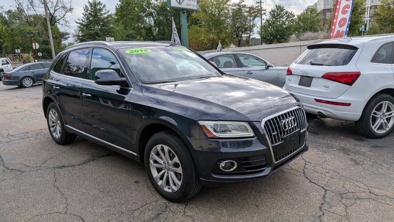 2015 AUDI Q5
