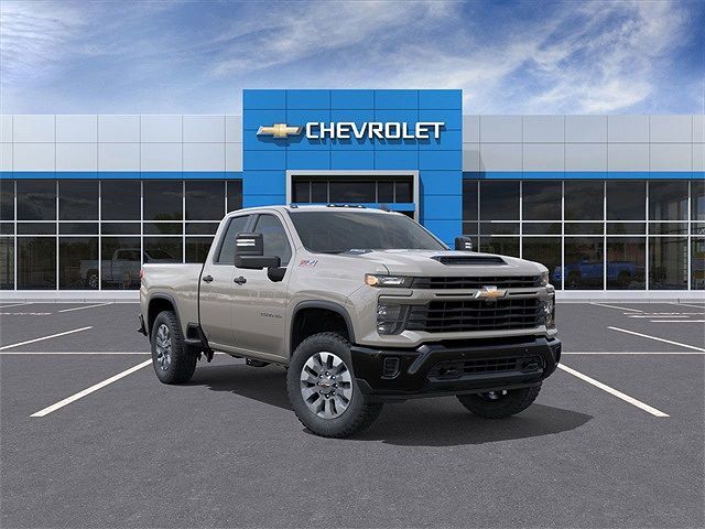 2026 CHEVROLET Silverado HD