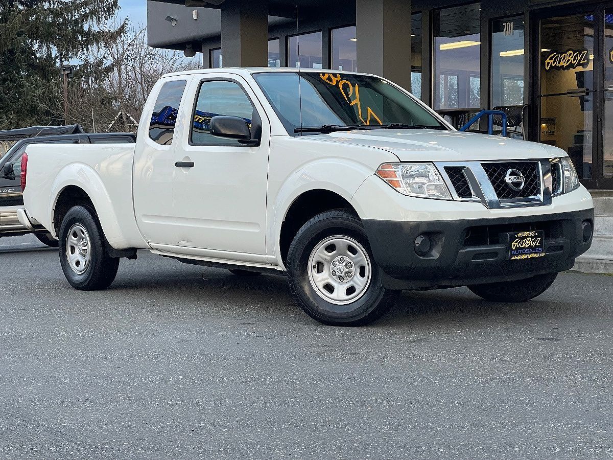 2019 NISSAN Frontier