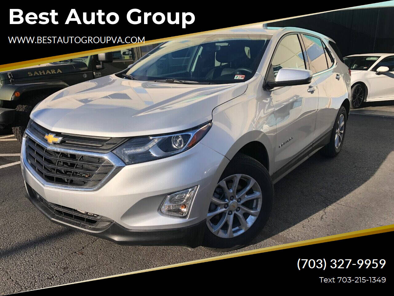 2019 CHEVROLET Equinox