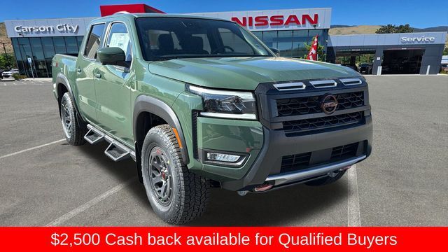 2026 NISSAN Frontier