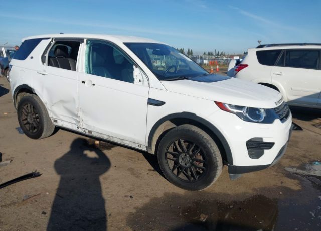 2017 LAND ROVER Discovery Sport