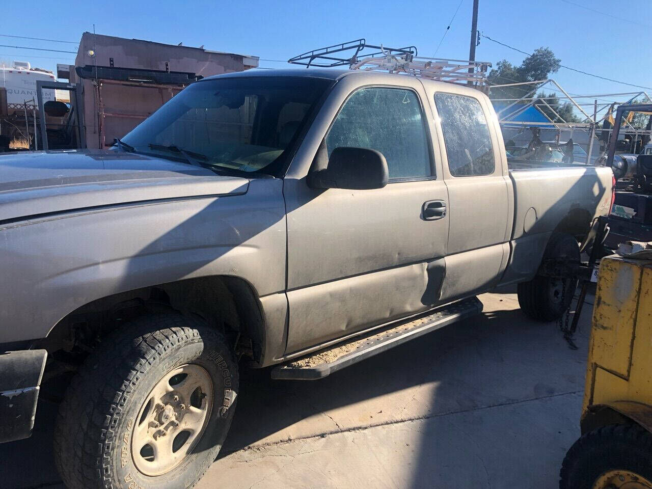 2003 CHEVROLET Silverado