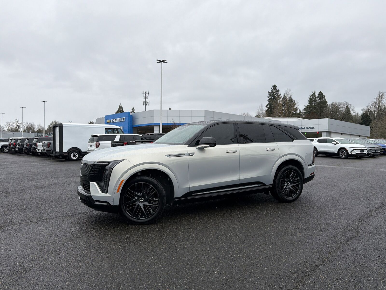 2025 CADILLAC Escalade IQ