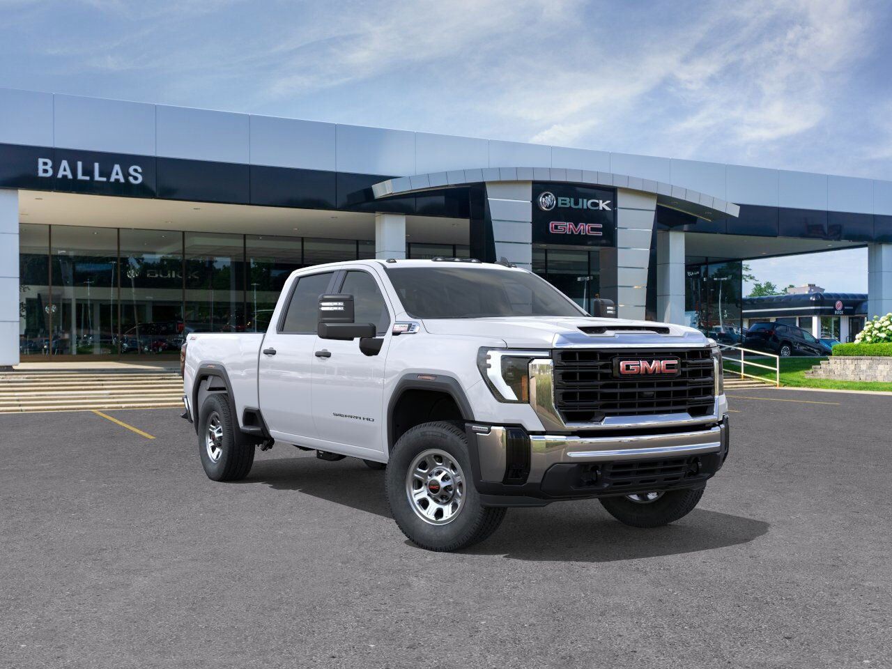 2026 GMC Sierra HD